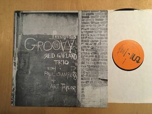 RVG刻印 MONO The Red Garland Trio / Groovy