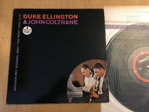 ◎73年国内盤 Duke Ellington & John Coltrane Impulse! IMP-88091