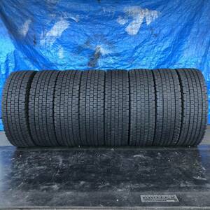 DUNLOP　DECTES　SP081　265/70R19.5　140/138J　極上バリ山8本価格　X-478　福岡　★引き取り大歓迎★即決サービス品★19/20年製★