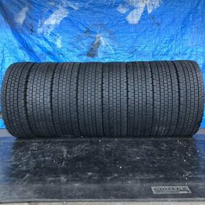 DUNLOP　DECTES　SP081　245/70R19.5　136/134J　極上バリ山8本価格　X-479　福岡　★引き取り大歓迎★即決サービス品★早い者勝ち★