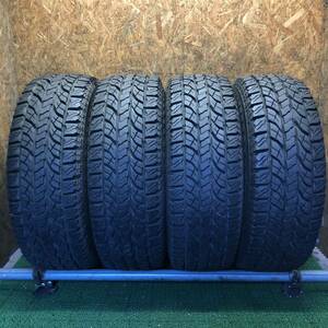 YOKOHAMA　GEOLANDAR　A/T-S　LT285/70R17　121/118R　8PR　極上バリ山4本価格　Y-01　福岡　★引き取り大歓迎★格安スタート★11㎜UP★