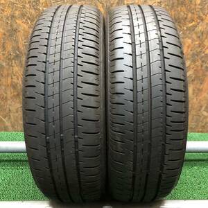 BS　ECOPIA　NH200C　165/55R15　75V　極上バリ山2本価格　Y-29　福岡　★引き取り大歓迎★即決サービス品★早い者勝ち★22年製★