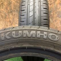 KUMHO　ECSTA　HS51　165/55R15　75V　極上バリ山2本価格　Y-91　福岡　★引き取り大歓迎★21年製★即決サービス品★早い者勝ち★_画像7