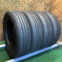 YOKOHAMA　BLUEARTH　155/65R14　75S　極上バリ山4本価格　Y-13　福岡　★引き取り大歓迎★千円スタート★早い者勝ち★20/22年製★_画像2