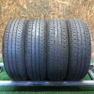 BS　ECOPIA　EX20C　TYPE　H　155/65R14　75H　極上バリ山4本価格　Y-119　福岡　★引き取り大歓迎★1000円スタート★早い者勝ち★