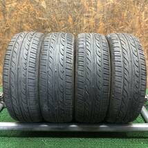 DUNLOP　EC202　165/55R14　72V　極上バリ山4本価格　Y-256　福岡　★引き取り大歓迎★即決サービス品★早い者勝ち★21年製★人気サイズ★_画像1