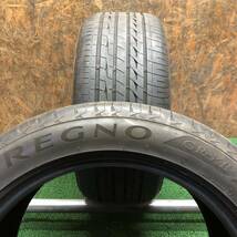 BS　REGNO　GR-XⅡ　245/45R17　95W　極上バリ山2本価格　Y-270　福岡　★引き取り大歓迎★即決サービス品★早い者勝ち★人気のレグノ★_画像6