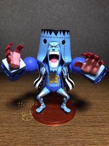  secondhand goods One-piece MEGA world collectable figure vol.2 MG02 [ Franky ] postage 510 jpy 