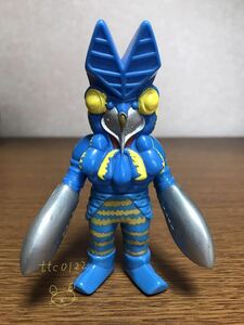 ジャンク品 ユタカ ウルトラマン 超闘士激伝 【アーマードファイター ベストセレクション バルタン星人 アーマー欠品】送料220円