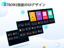 特価★展示処分品セール★XTRONS 7インチ 2DIN カーナビ Android10 カーオーディオ Bluetooth ミラーリング 有線CarPlay WIFI GPS_画像4