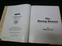 【￥1000 即決】The Racing Kinsers～ MOTOR RACING / 洋書 / モーター レーシング / ラリー_画像2