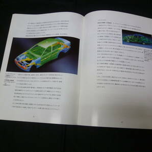 【￥800 即決】BMW E36型 3シリーズ前期 日本語版 本カタログ 1993年 【当時もの】の画像8