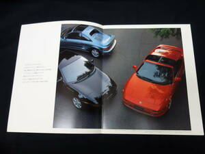【￥1000 即決】トヨタ MR2 SW20型 専用 本カタログ / 1992年 【当時もの】