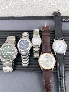 シチズン☆CITIZEN☆Eco-Drive5選☆ATTESA、PROMASTER、WICCA、H415、E111☆全品稼働品