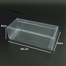 トミカ ミニカー クリアケース ハード フィギュア ミニチュア 指人形 小物 プラケース セット 専用 保管 保護ケース 小 50枚 30×40×82mm_画像4