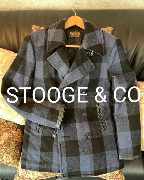 stooge&co ストゥージ&コー 裏キルトPコート 値下げ交渉歓迎！