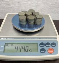 #1477【1円スタート】100円銀貨おまとめ　稲穂61枚　オリンピック25枚　鳳凰7枚　額面合計9300円　総重量444g　現状品_画像5