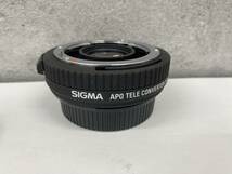 #996【SIGMA】シグマ　APO TELE CONVERTER 1.4x EX DG　テレコンバーター　動作未確認　長期保管の　現状品_画像3