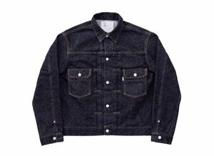 New Manual 006 LV 2ND T-BACK JACKET ONE WASHED デニムジャケット ヴィンテージ vintage berberjin 新品未使用 Levis saint michael