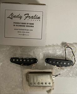 lindy fralin stratcaster pickups【SSH用】 #fender #gibson #フェンダー #エレキギター #ibanez #ストラト #テレキャス #シングルコイル