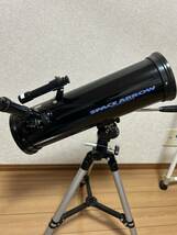 ○VIXEN SPACE ARROW ビクセン スペースアロー D=114mm F=500mm 反射式天体望遠鏡 B-9207_画像4