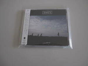 お値下げしました！　★再生１回のみ・美品★　SHE'S　CD　◆Wandering◆　通常盤