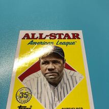 Babe Ruth 2023 Topps Series 1 All-Star Insert #88AS-31 Yankees_画像4