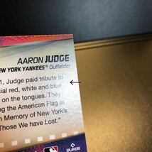 Aaron Judge 2022 Topps Series 1 Flashiest Feet #FF-11 Yankees_画像10