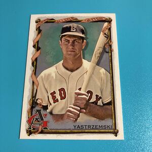 Carl Yastrzemski 2023 Topps Allen & Ginter #330 ハイナンバー SP Red Sox