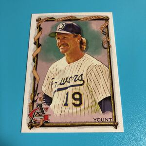 Robin Yount 2023 Topps Allen & Ginter #310 SP Milwaukee Brewers