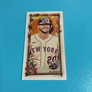 Pete Alonso 2023 Topps Allen & Ginter New York Mets #71 Mini