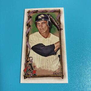 Bucky Dent 2023 Topps Allen & Ginter Mini SP #307 Yankees