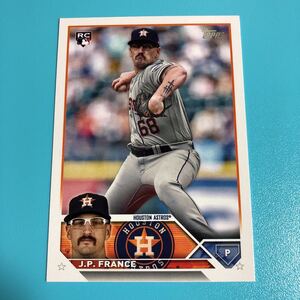 J.P. France 2023 Topps Update Series #US159 Rookie RC Astros
