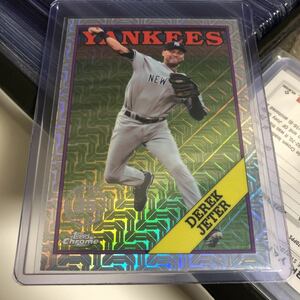 Derek Jeter 2023 Topps Update #t88cu-38 Mojo New York Yankees