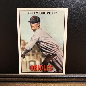 Lefty Grove 2023 Topps Pro Debut #MILB-9 MILB Legends Orioles