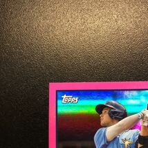 199枚限定 Ryan Cermak 2023 Topps Pro Debut #PD-1 Fuchsia Foil Parallel /199 Rays_画像4