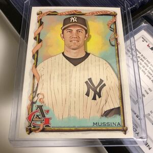 Mike Mussina 2023 Topps Allen & Ginter #337 SP