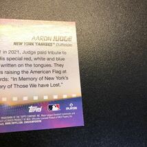 Aaron Judge 2022 Topps Series 1 Flashiest Feet #FF-11 Yankees_画像8