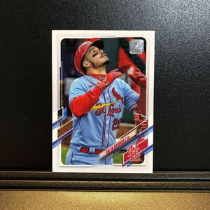 Nolan Arenado 2021 Topps Update #US330 Photo Variation SP Cardinals