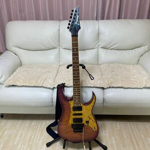 ibanez RG350QM エレキギター 楽器 中古【現状品】