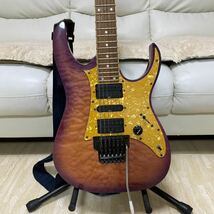 ibanez RG350QM エレキギター 楽器 中古【現状品】_画像2