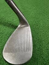 ボーケイ WEDGE WORKS 60Tツアーモデル　中古美品　モーダス125s タイトリスト Titleist _画像4