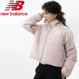 新品　ニューバランス NB Sport パデッド ジャケット　ピンク　中綿　ジャンパー