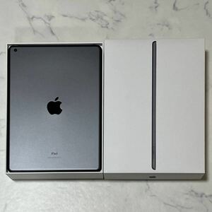 極美品 Apple iPad 第8世代 32GB WiFi スペースグレイ 10-11インチ ガラスフィルム付 2020年モデル アップル アイパッド タブレット