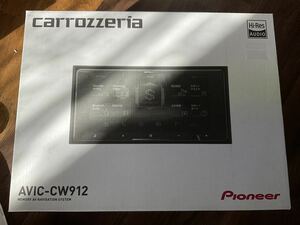 カロッツェリア AVIC-CW912 7型 200mmワイド サイバーナビ D/P メーカーOH済　送料無料