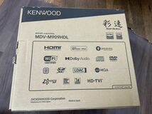 ケンウッド MDV-M909HDL 9型 メモリーナビ D/P メーカーOH済　送料無料_画像2