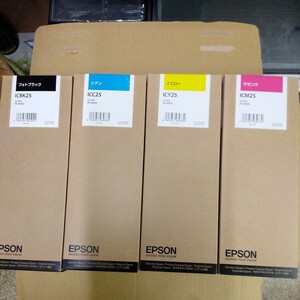 エプソン 純正インク未開封新品　PXー900等　4色セット