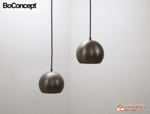 ◆展示品◆ BoConcept ボーコンセプト BALL ボール ペンダントランプ/照明 2点セット 2022・2023年製 8万