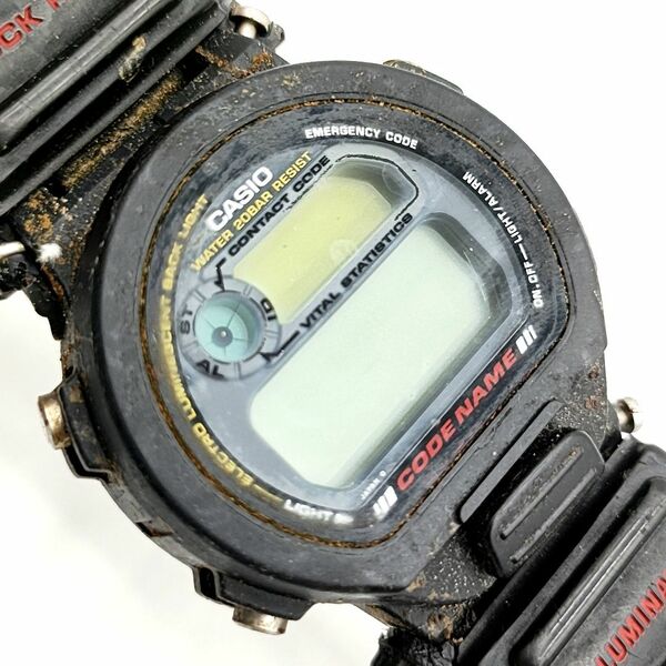 【電池切れ/ジャンク】CASIO カシオ G-SHOCK ジーショック クォーツ 腕時計 デジタル文字盤 メンズ DW-8500