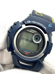 【電池切れ】CASIO カシオ G-SHOCK ジーショック X-treme G-LIDE クォーツ 腕時計 デジタル文字盤 ケースブルー×グレー DWX-101 メンズ